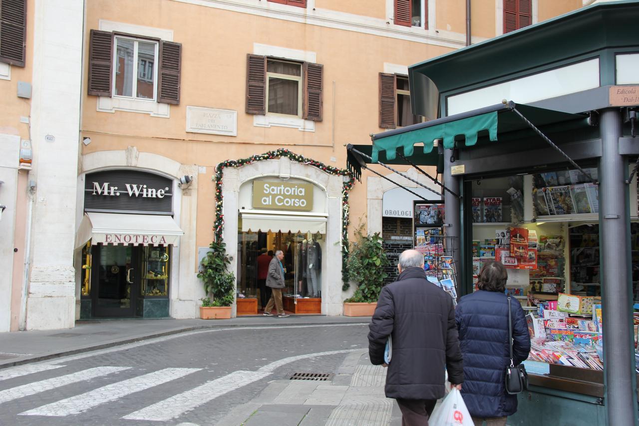 Abagnale Home Montecitorio Rome Exterior photo